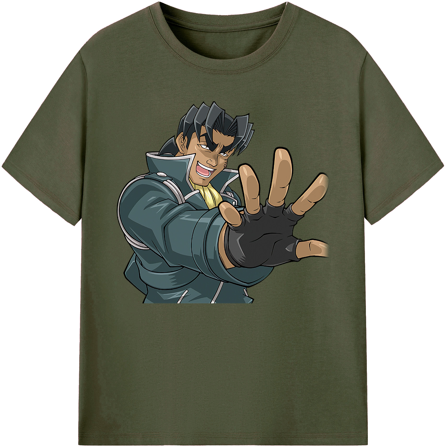 （画像用） 遊☆戯☆王 Yu-Gi-Oh! 綿100％ メンズ半袖Tシャツ｜肌触りやわらか＆通気性